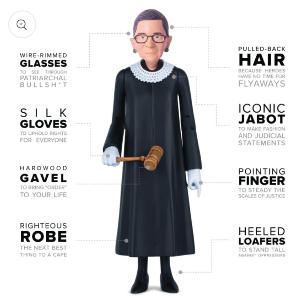 RBG Action Figure - Picture 2 of 10
